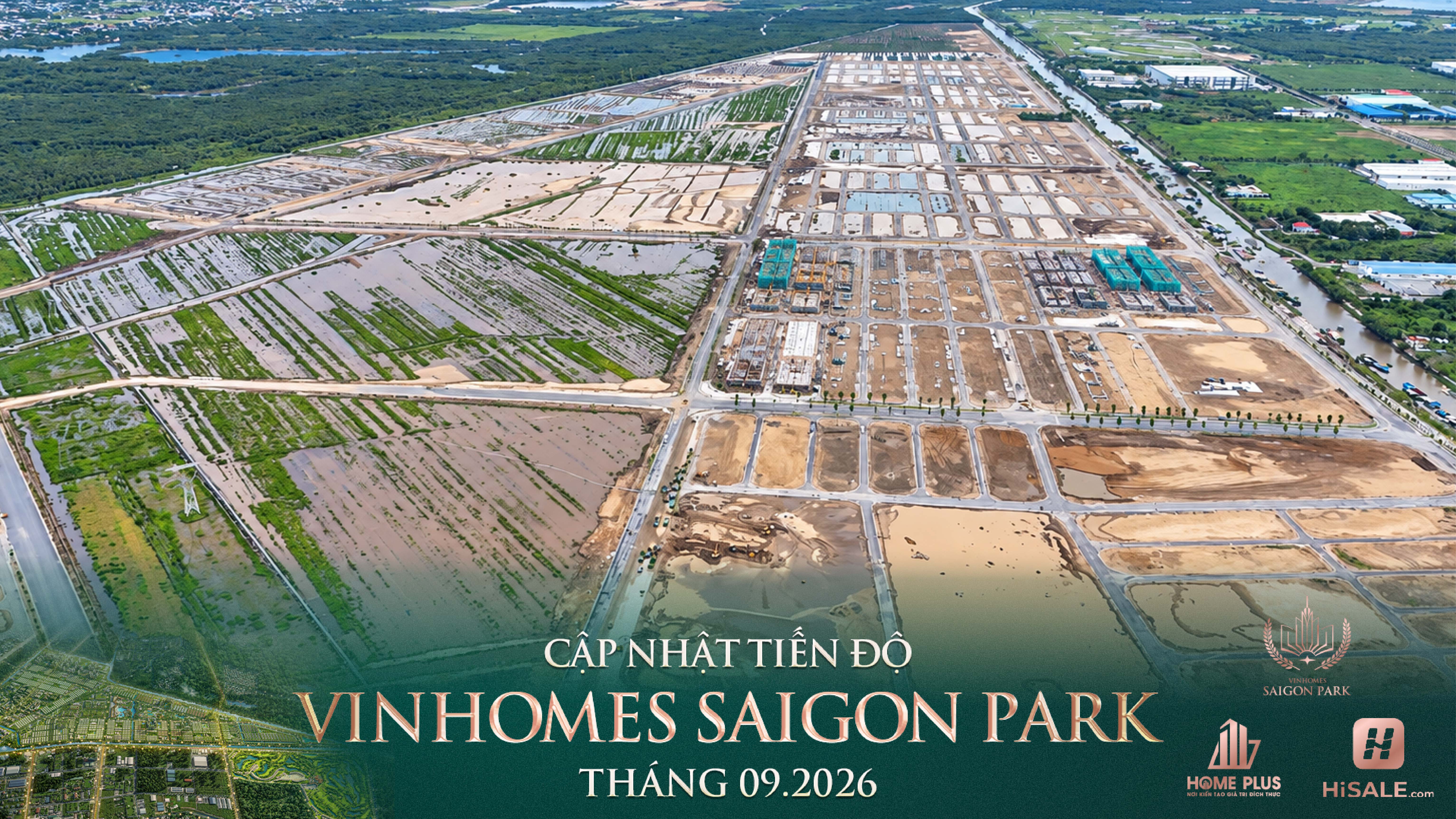CẬP NHẬT TIẾN ĐỘ T9/2026